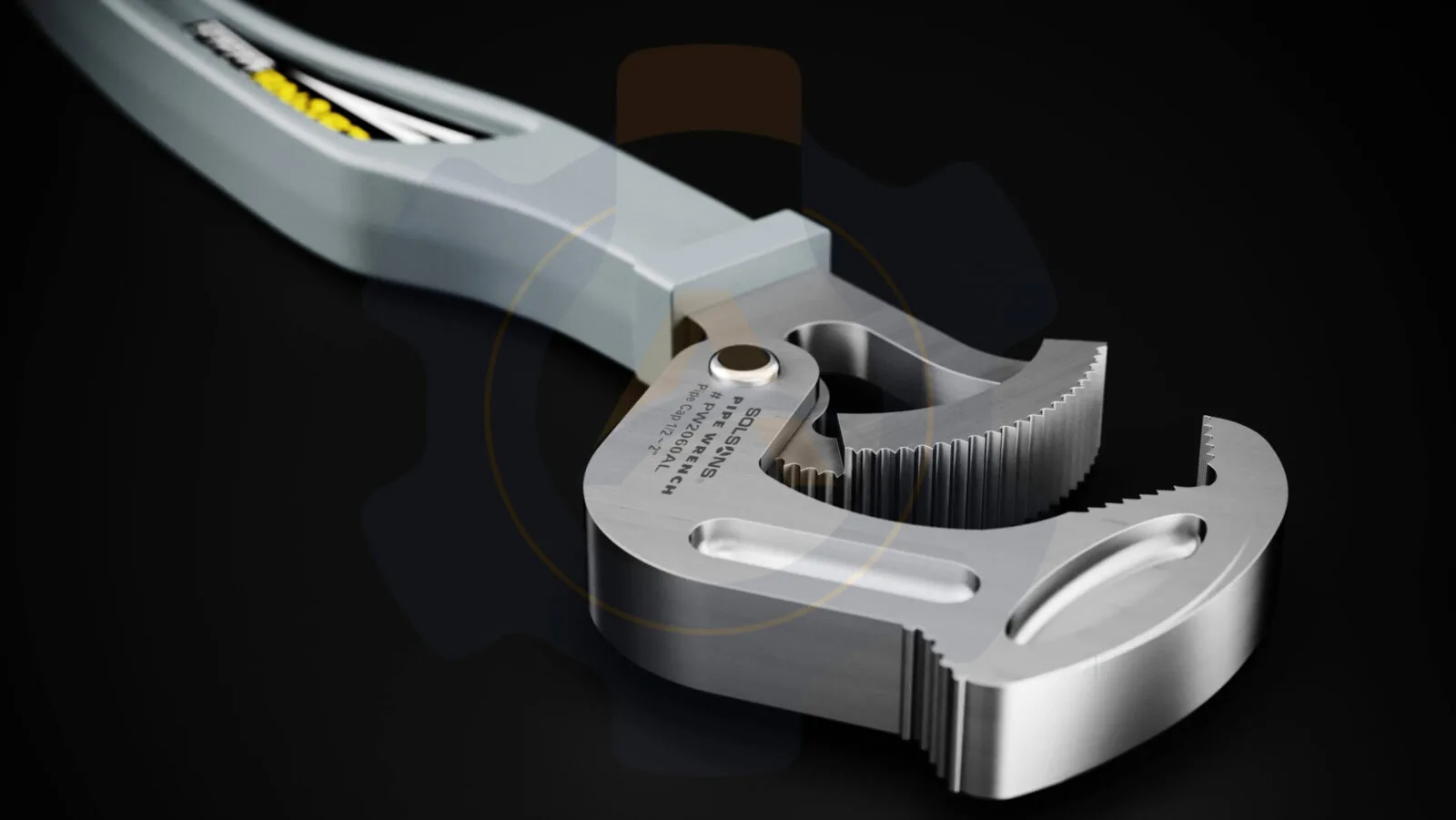 Adjustable Wrench- Product Animation