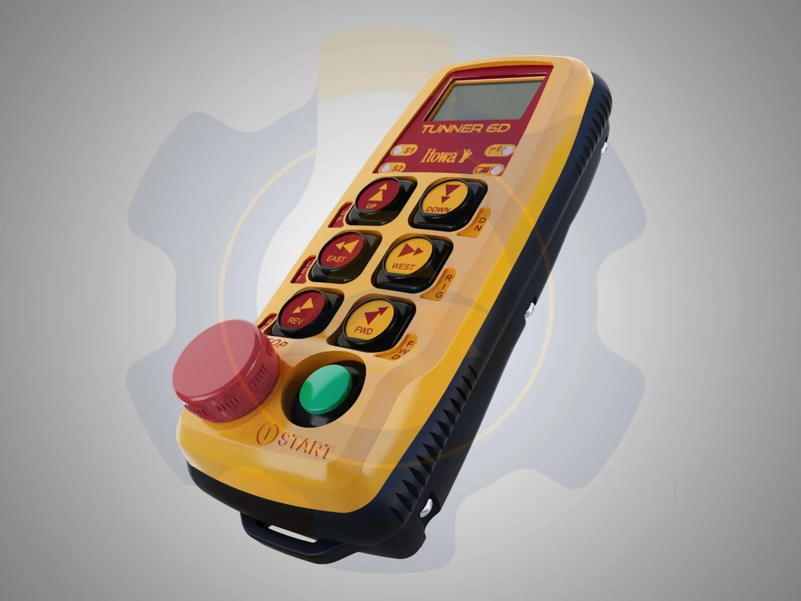 REMOTE CONTROL 3D PRODUCT