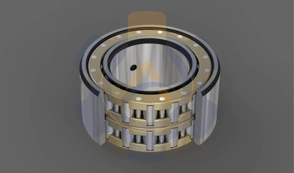 Roller Bearing Rendering