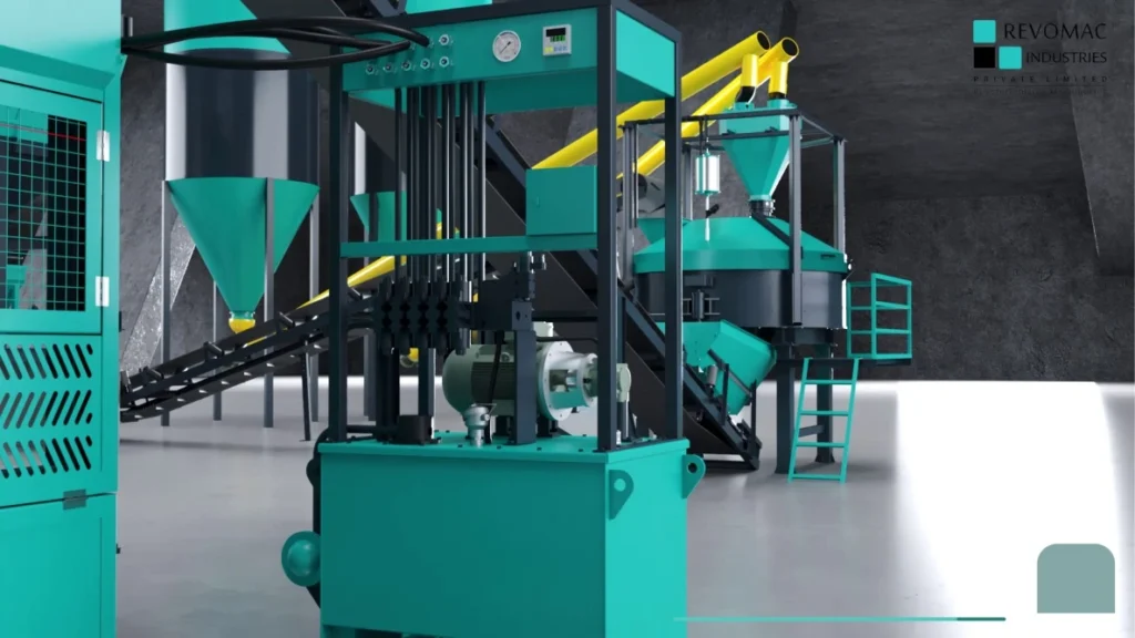Revomac Pavor Block Machine Animation Case Study After
