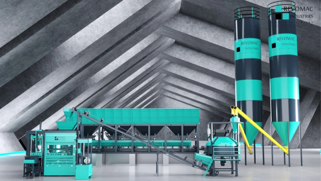 Revomac Pavor Block Machine Case Study After