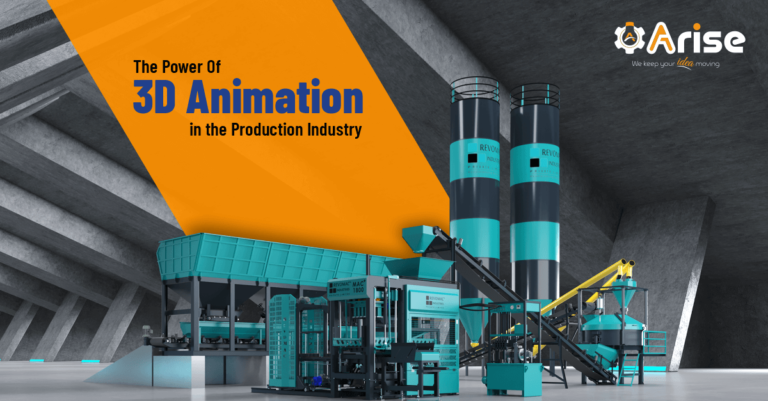 The Power Of 3D Animation in the Production Industry