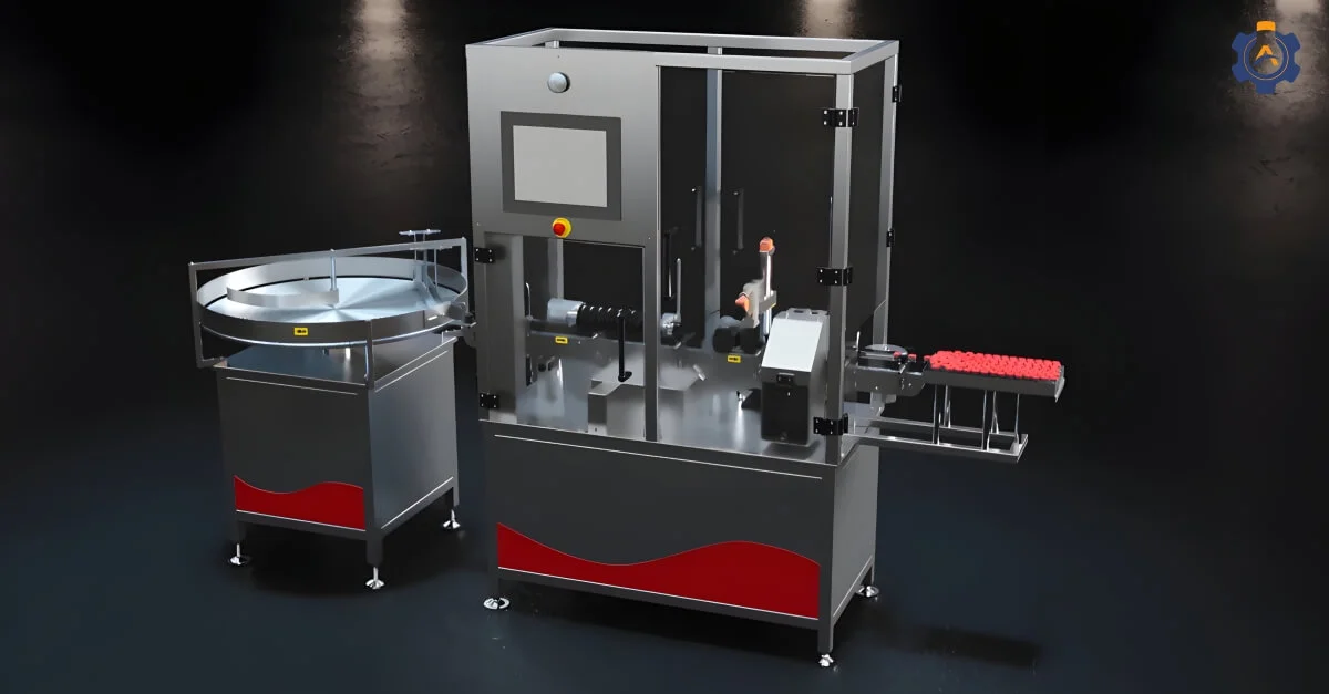 3D Animation Simplifies Complex Pharma Machinery Demonstrations