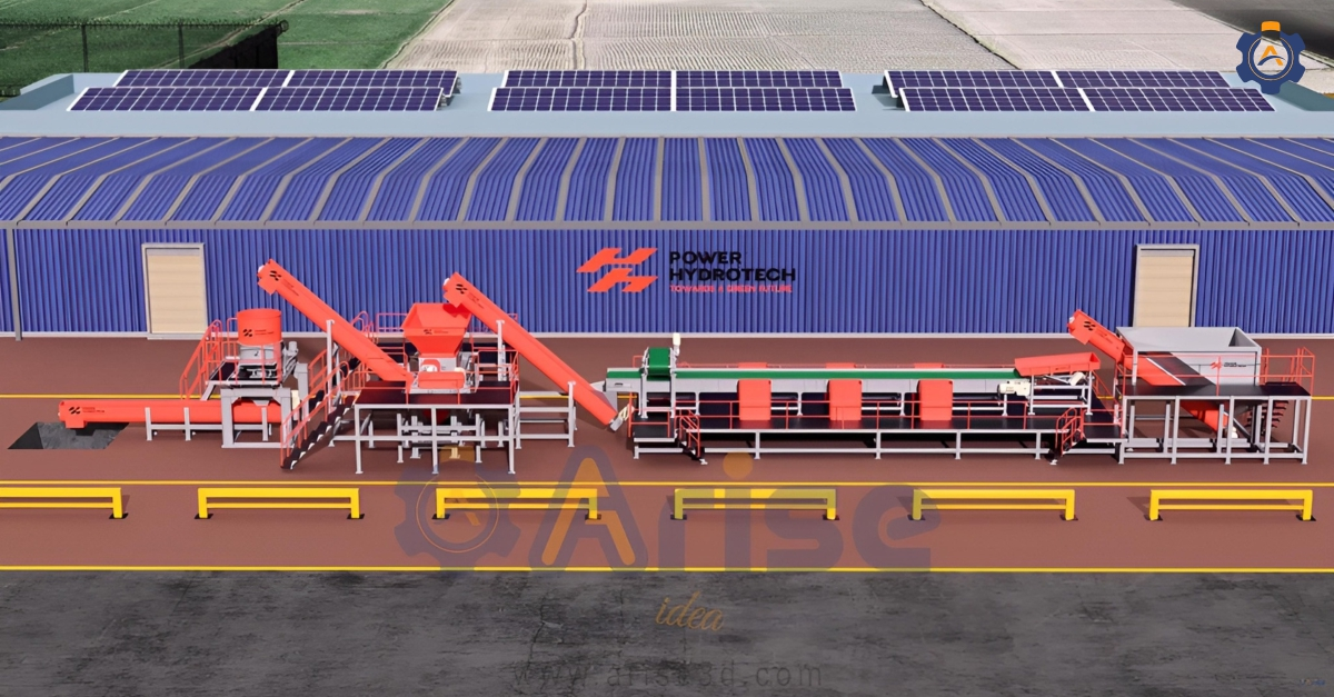 Explaining Turnkey Waste-to-Energy Biogas Plant Using 3D Technical Animation (convert